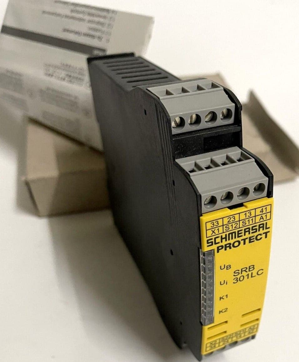 Schmersal SRB 301LC 24VAC/DC Safety Relais NEU OVP