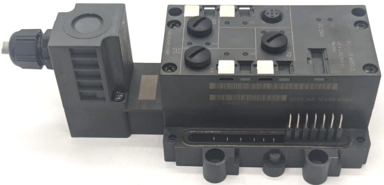 Siemens 6ES7148-1CA00-0XB0 Simatic S7 Power Modul