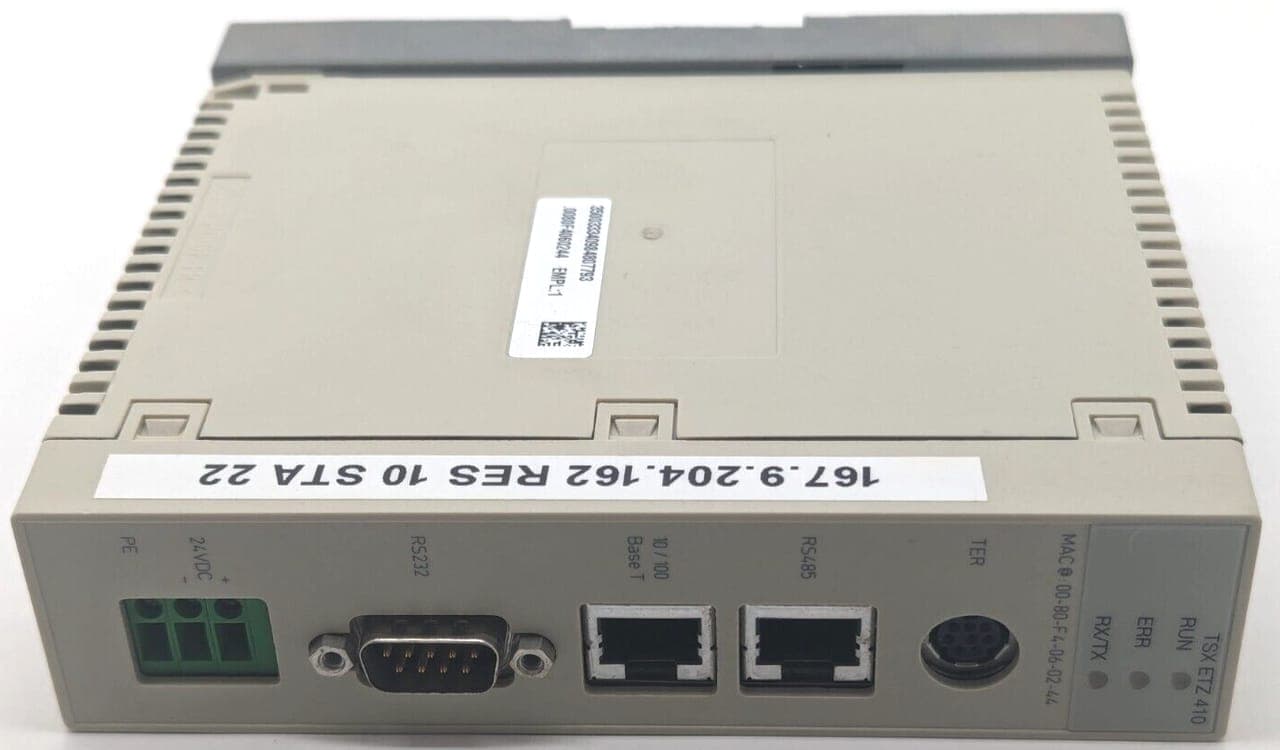 SCHNEIDER ELECTRIC TSXETZ410 Modul Ethernet