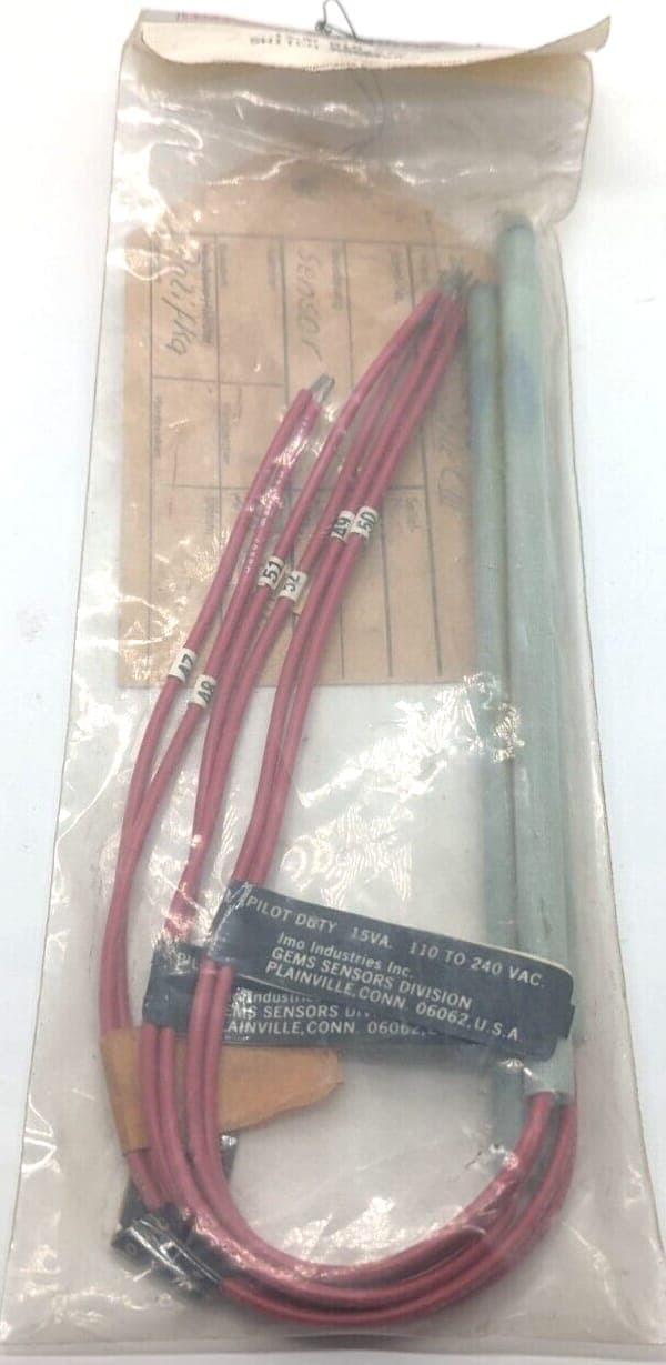 IMO Pilot 15 VA. 110 TO 240 VAC , 16JB 018 593 Sensor