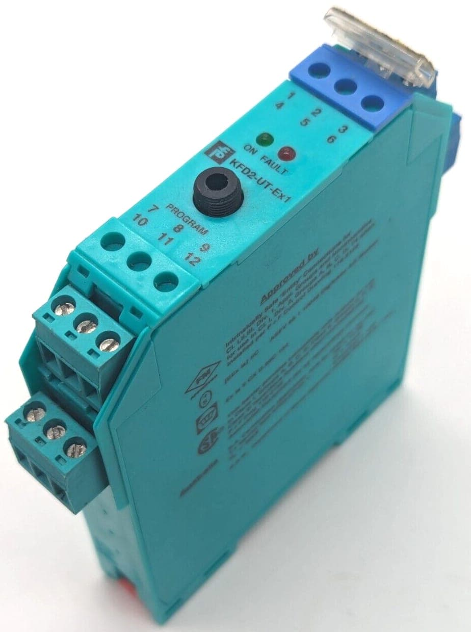 Pepperl+Fuchs KFD2-UT-Ex1 Temperaturmessumwandler