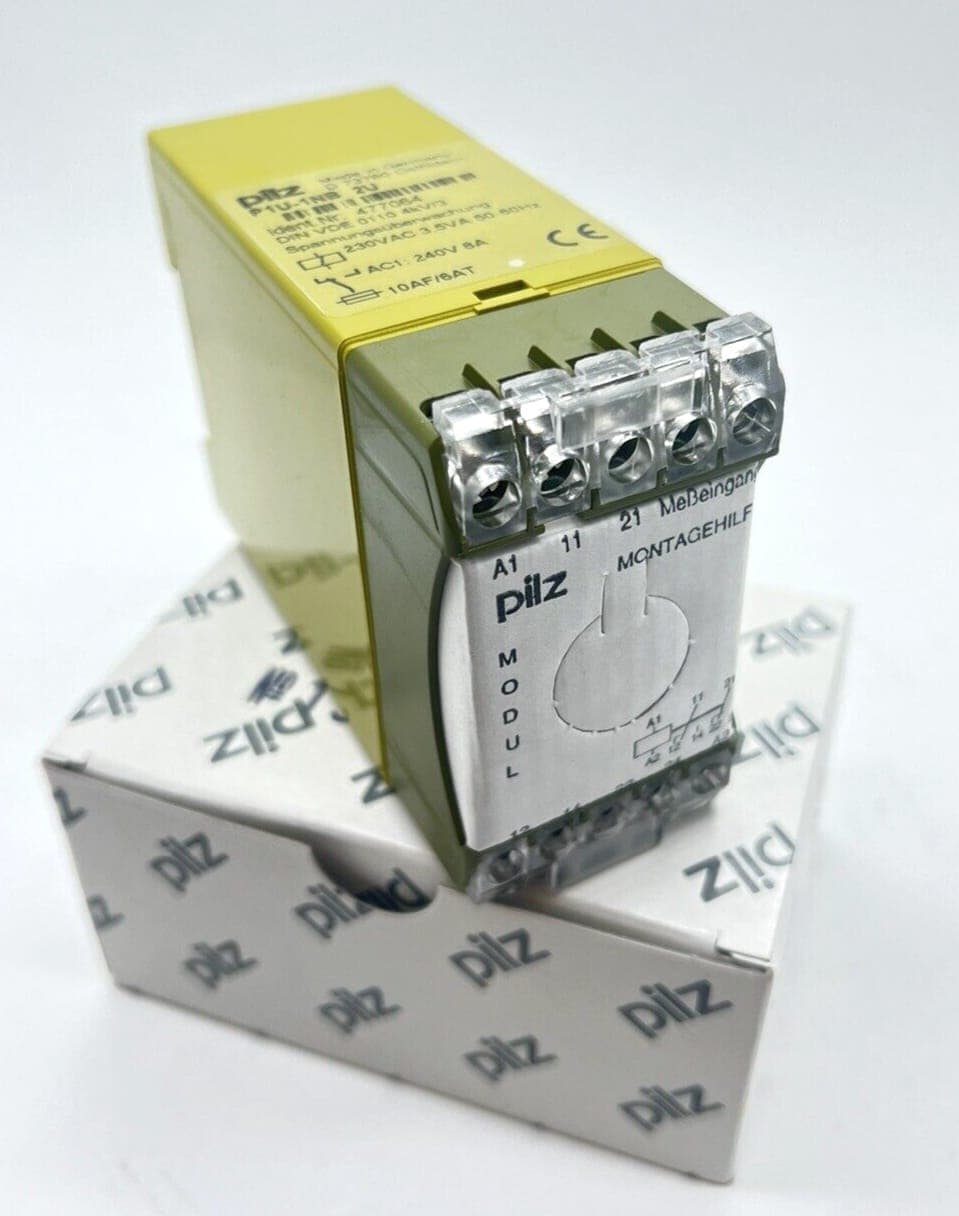 Pilz P1U-1NB Sicherheitsrelais 477064 NEU OVP