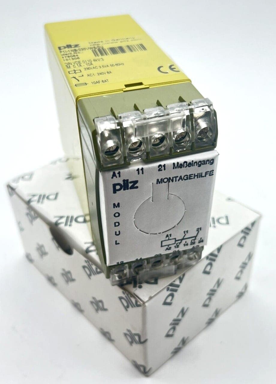 Pilz P1I-1NB/230VWS/2U Sicherheitsschaltgerät 478064 NEU OVP