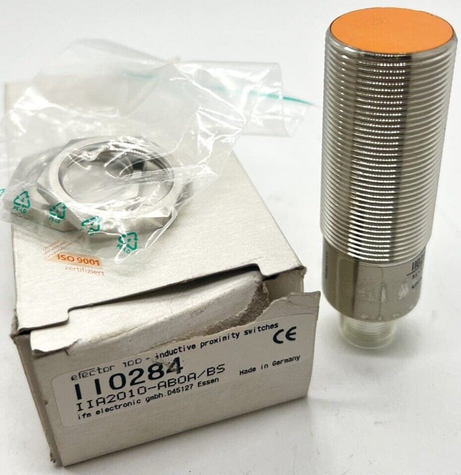 Ifm electronic II0284 / IIA2010-AB0A/BS Induktiver Sensor NEU OVP