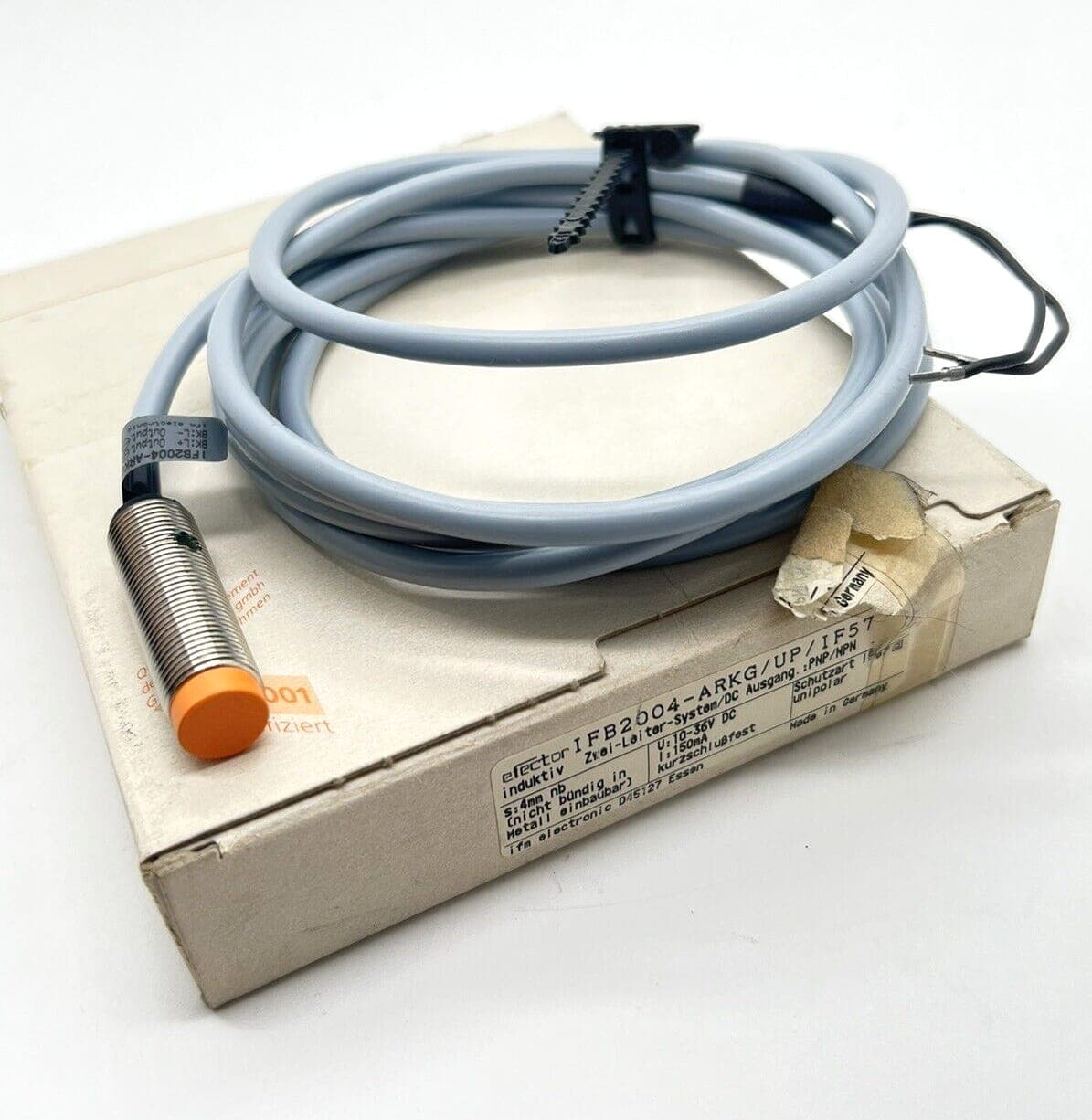 Ifm IFB2004-ARKG/UP/IF5719 Induktiver Sensor NEU OVP