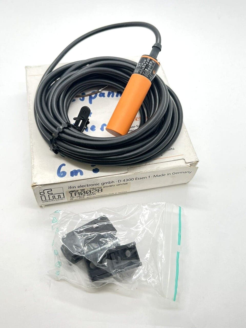 IFM IA0028 IA-2010-BBOA Induktiver Sensor efector 100 NEU OVP