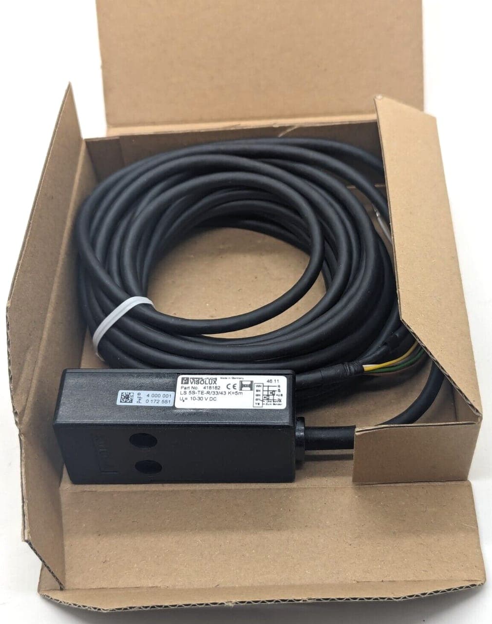 VISOLUX LS 5S-TE-R/33/43 K=5m Reflexionslichtschranke 418182 NEW OVP