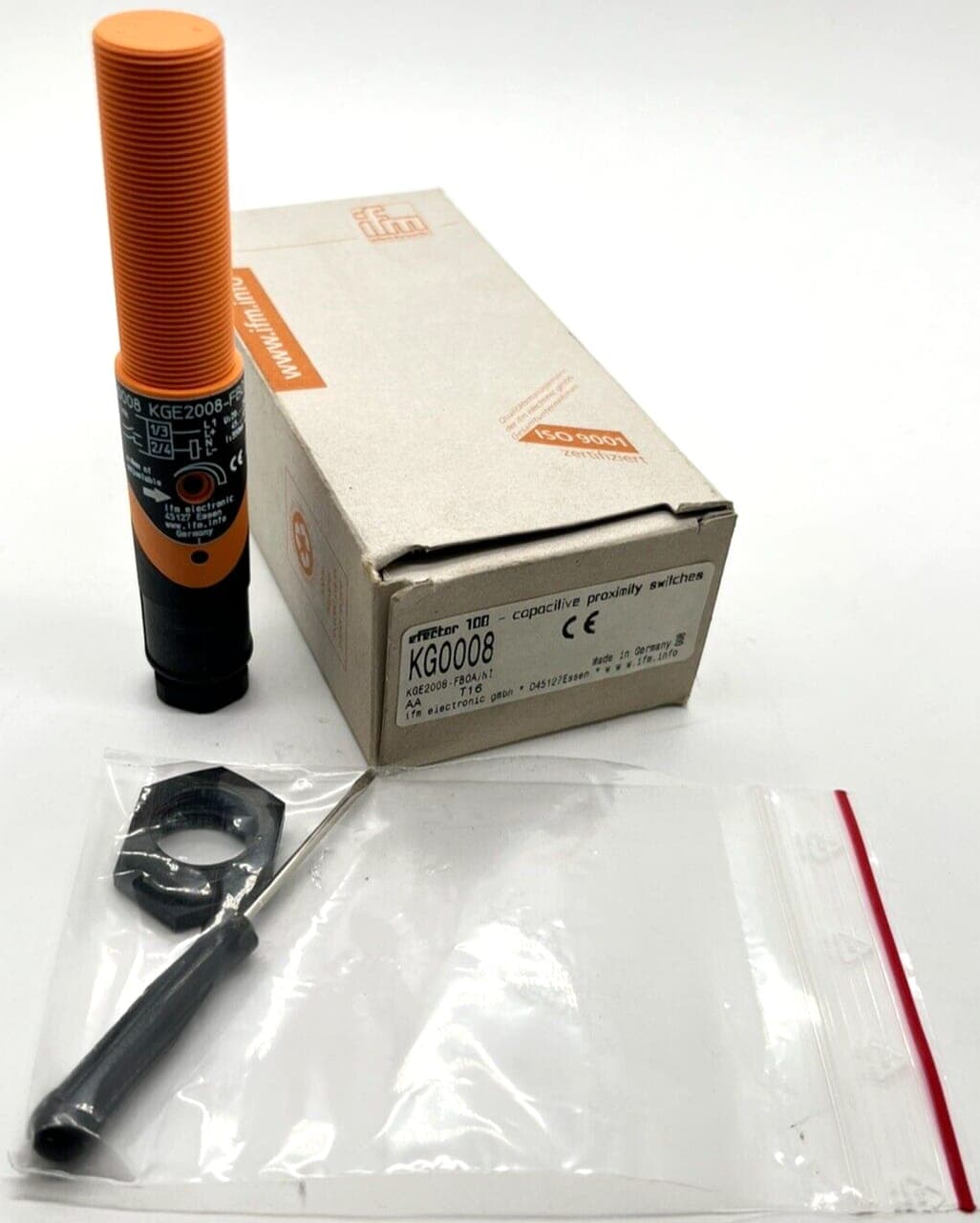 Ifm Electronic KG0008 Kapazitiv Sensor NEU OVP