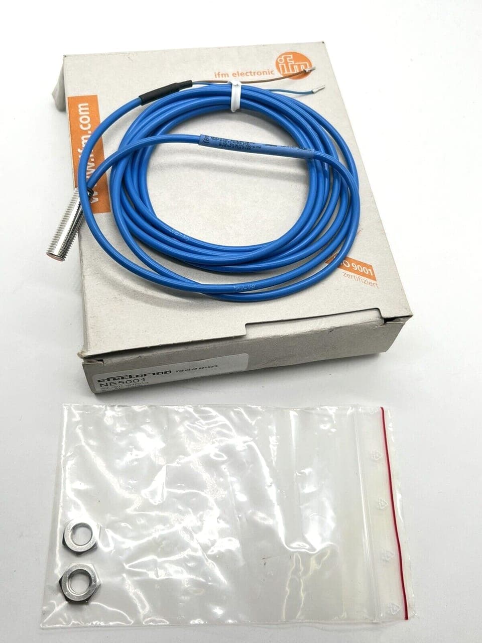 ifm NE5001 IEA2001-N/1D/2G efector 100 inductiver Sensor NEU OVP