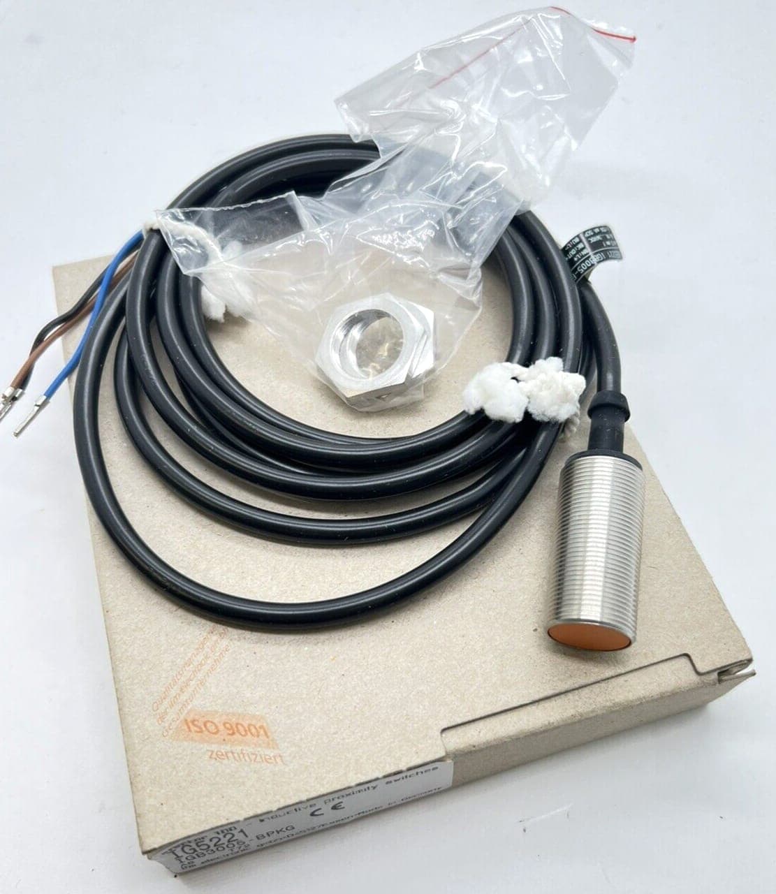 Ifm ELECTRONIC IG5221 Näherungsschalter induktiv IGB3005-BPKG NEU OVP