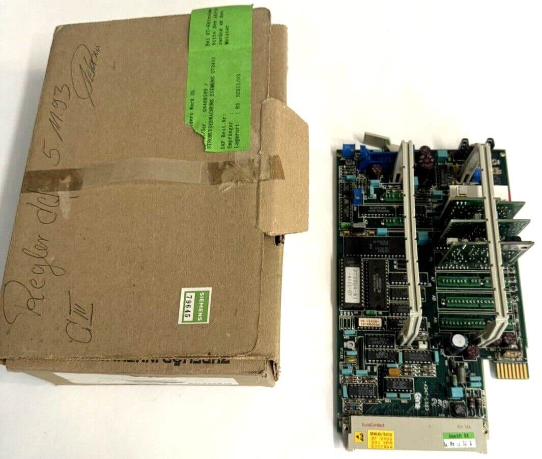 Siemens C73451-A 347-L103 Regler Stromüberwachungskarte