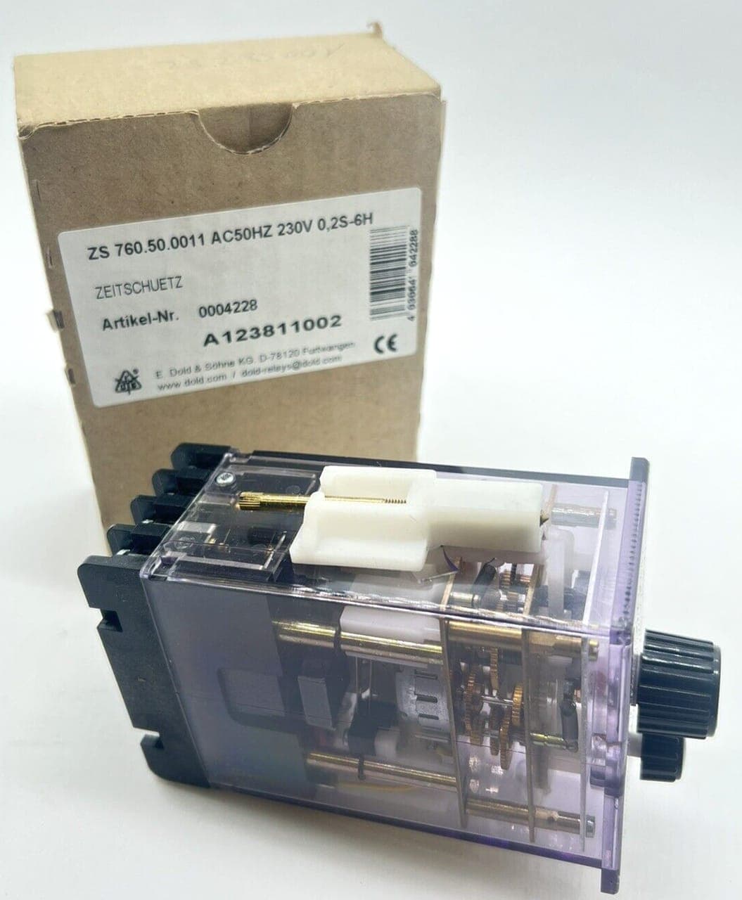 Dold & Söhne ZS 760.50.0011 Zeitschütz 0004228 NEU OVP