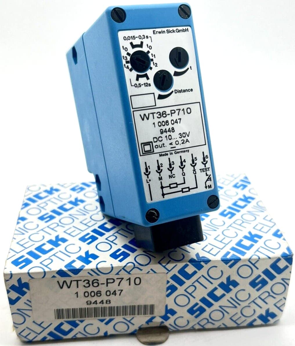 Sick WT36-P710 Reflexions-Lichttaster 1006047 NEU OVP