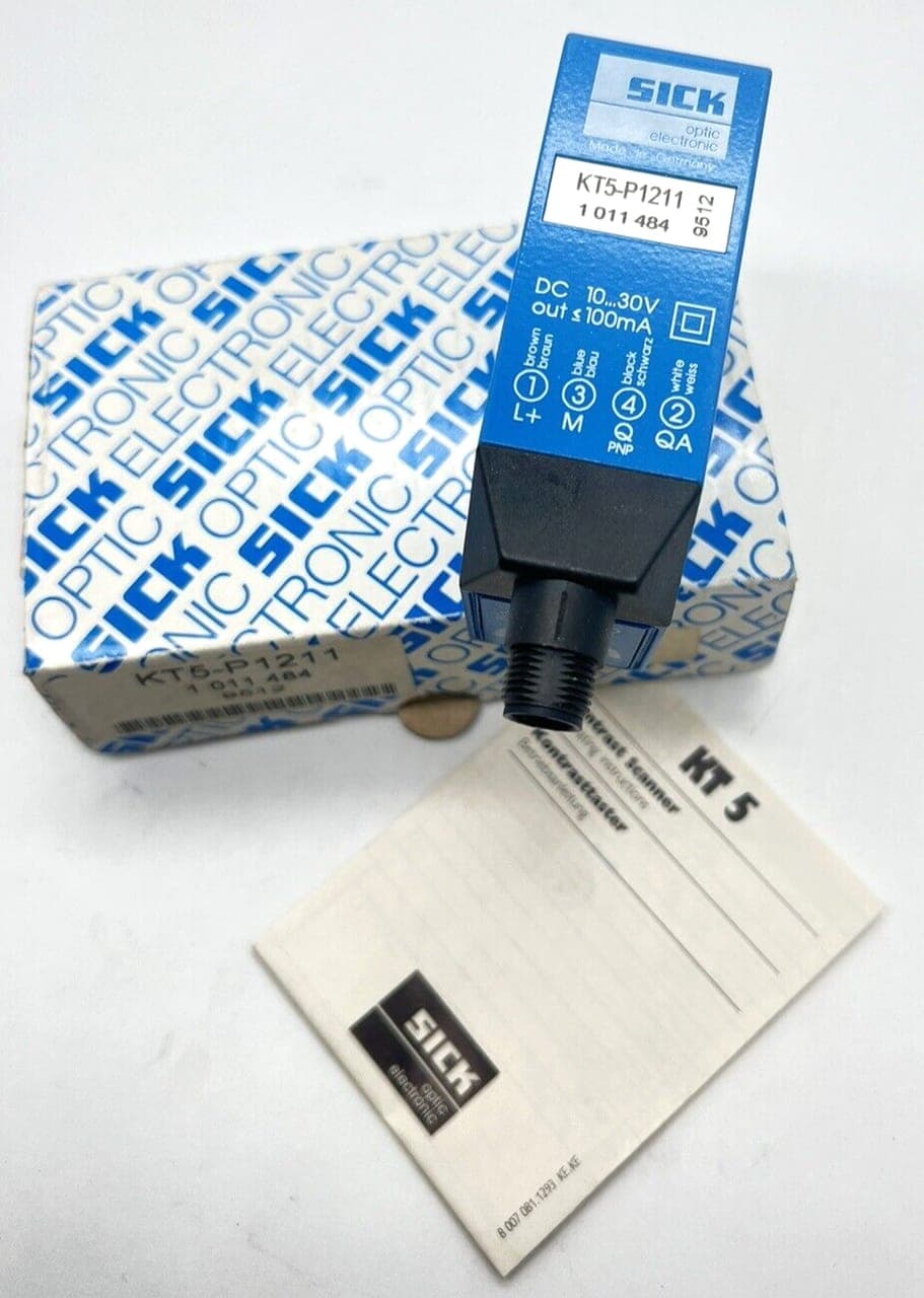 Sick KT5-P1211 Optischer Sensor 1011484 NEU OVP