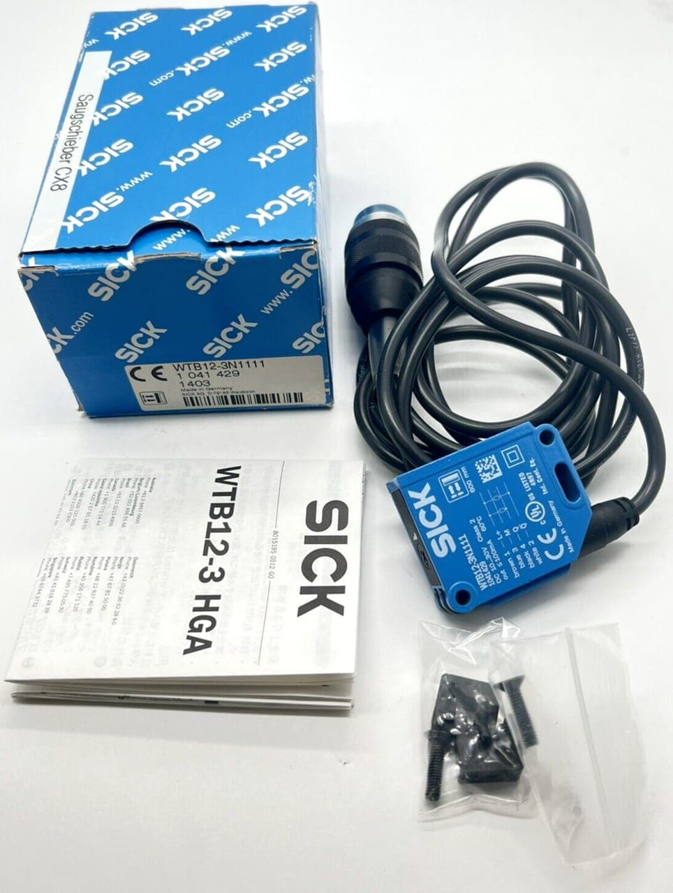 Sick WTB12-3N1111 Reflexions-Lichtschranke 1041429 NEU OVP