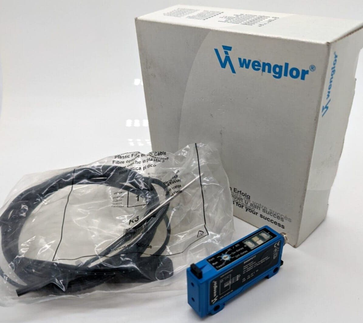 Wenglor DX22PCT7 Reflextaster Reflexsensor NEU OVP