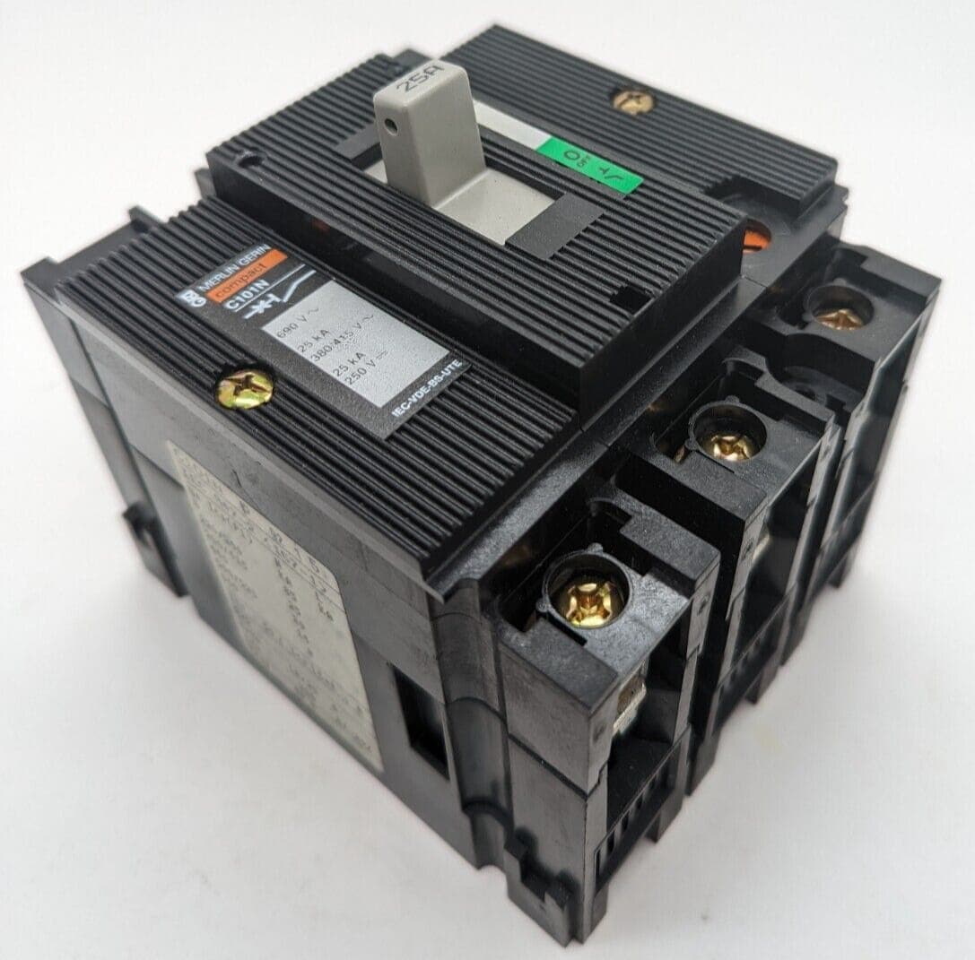 Merlin Gerin C101 N Leistungsschalter 38512 NEU OVP