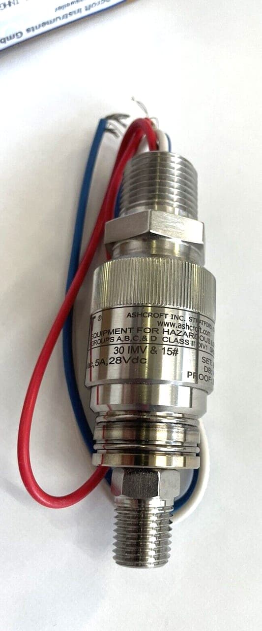 Ashcroft APAN7DCS02 Druckschalter NEU OVP