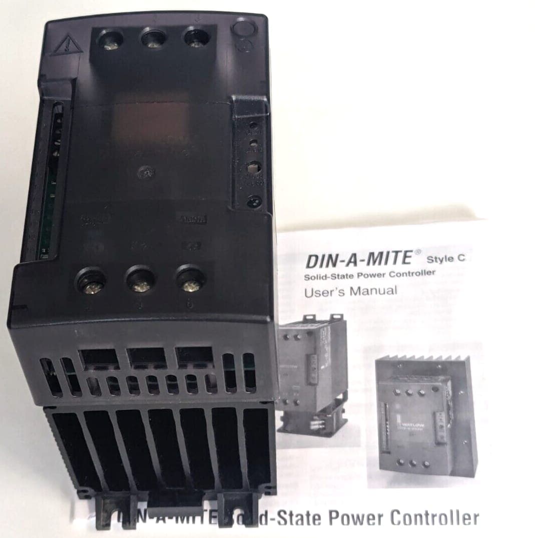 Watlow DC10-48P0-0000 Solid State Power Controller DIN-a-mite NEU OVP
