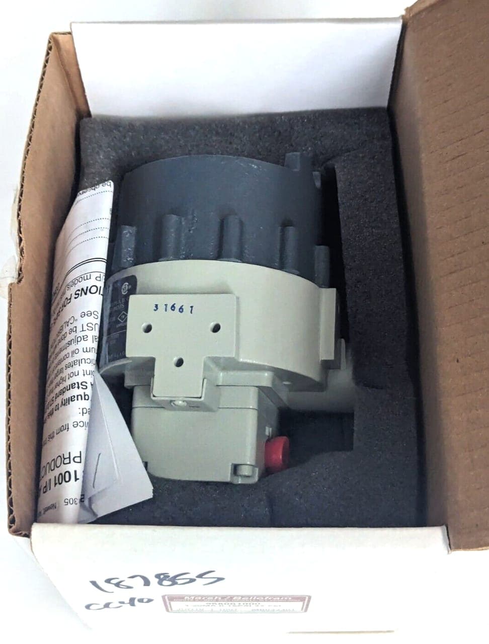 Bellofram 968-061-000 Transducer typ 1001 NEU OVP