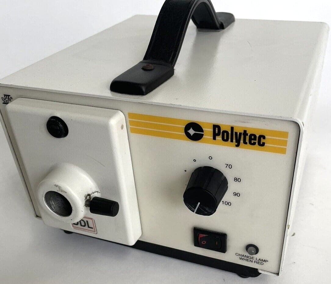 Polytec Gleichspannungslichtquelle DCR DDL Durchlicht