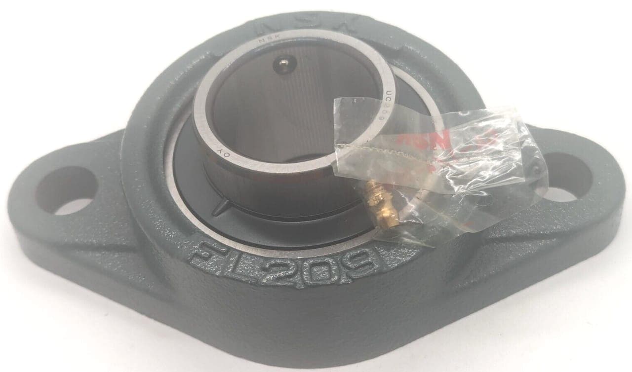 NSK FL209 LAGERBOCK + NSK UC 209 NEU