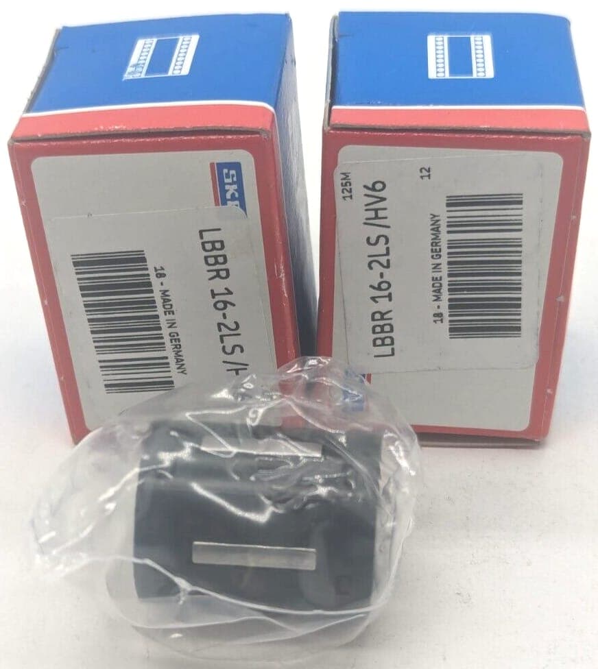 2x SKF LBBR 16-2LS/HV6 Kugellager NEU OVP