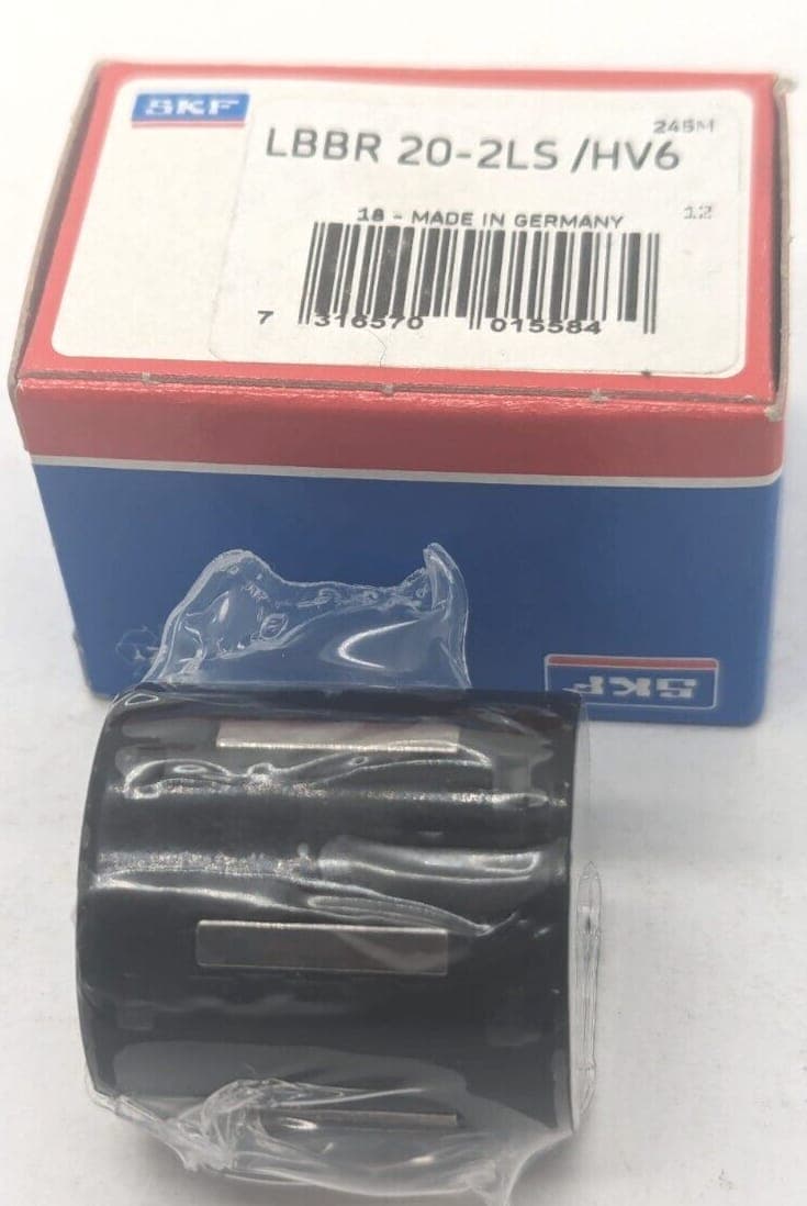 SKF LBBR20 -2LS / HV6 Linear-Kugellager NEU OVP