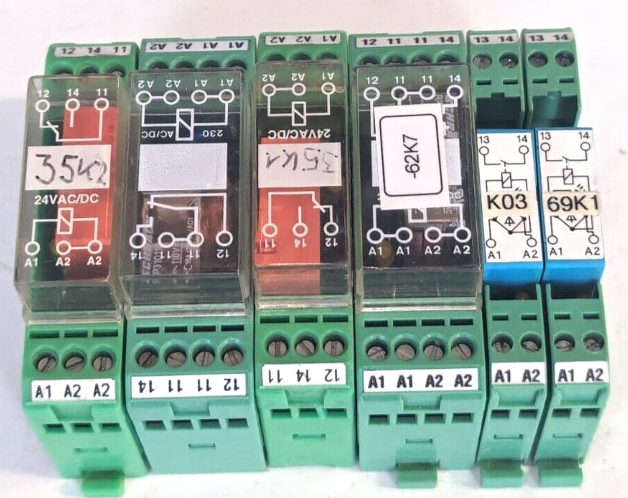 Phoenix Contact EMG 22-rel/Ksr-230/21 2952855/EMG 17... Relais Modul(6Stück)