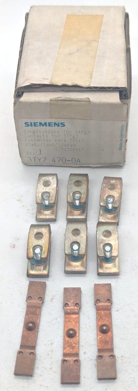 SIEMENS 3TY7 470-0A schaltglstücke für 3TF47