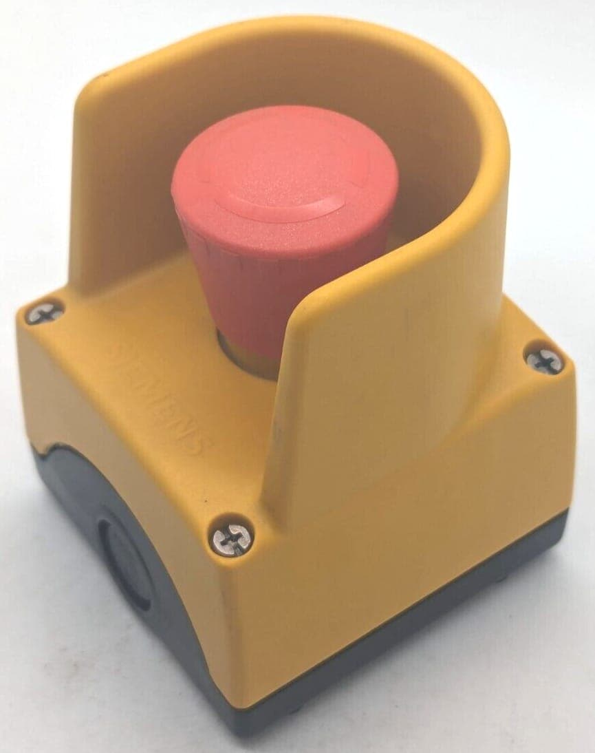 Siemens 3SB38, Gehäuse Not-Aus Schalter