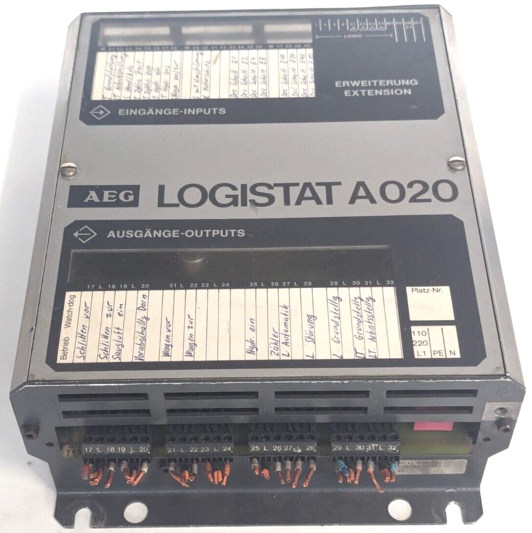 AEG LOGISTAT A020/ERW 24V Steuerung