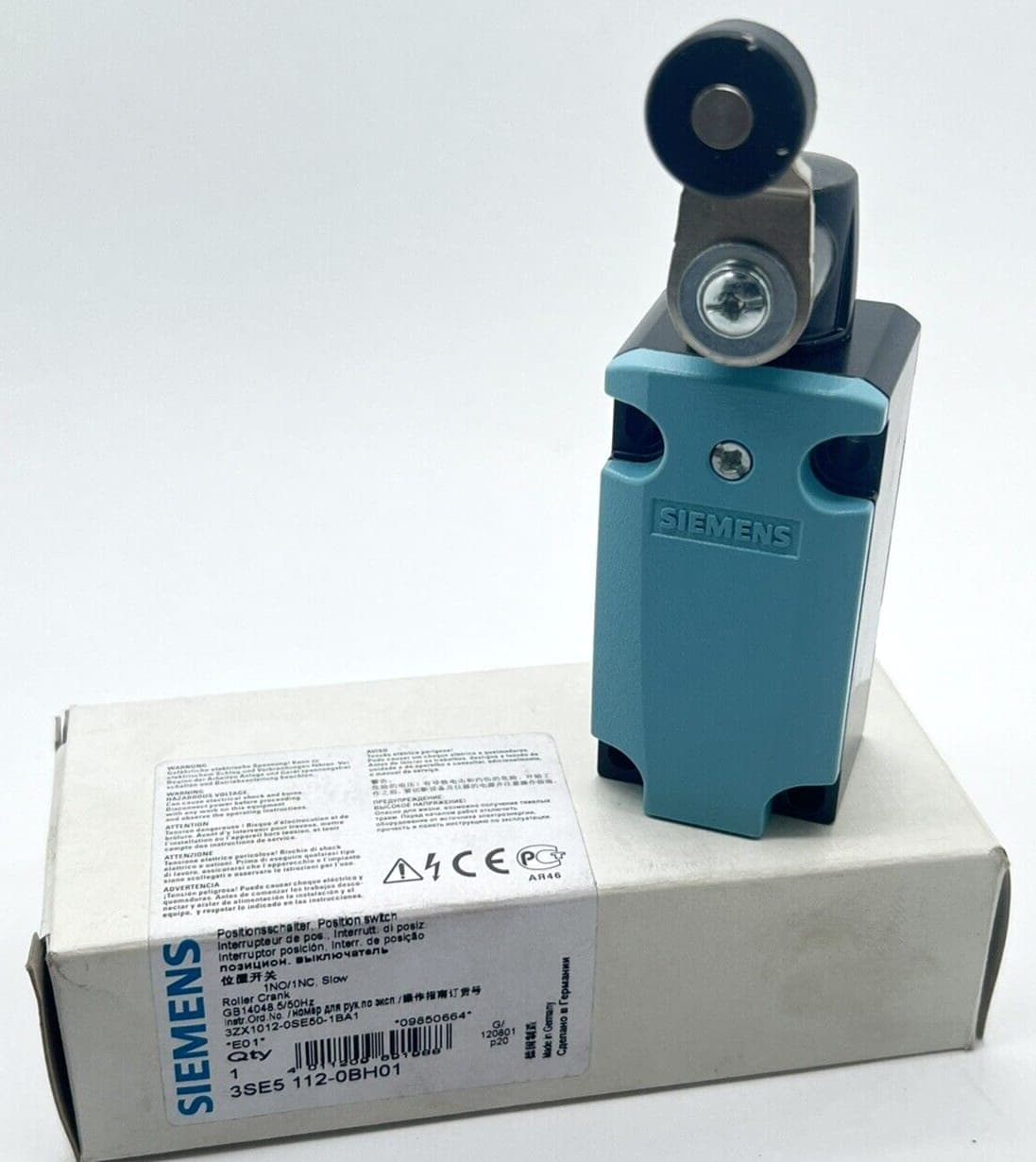 Siemens 3SE5112-0BH01 Positionsschalter NEU OVP