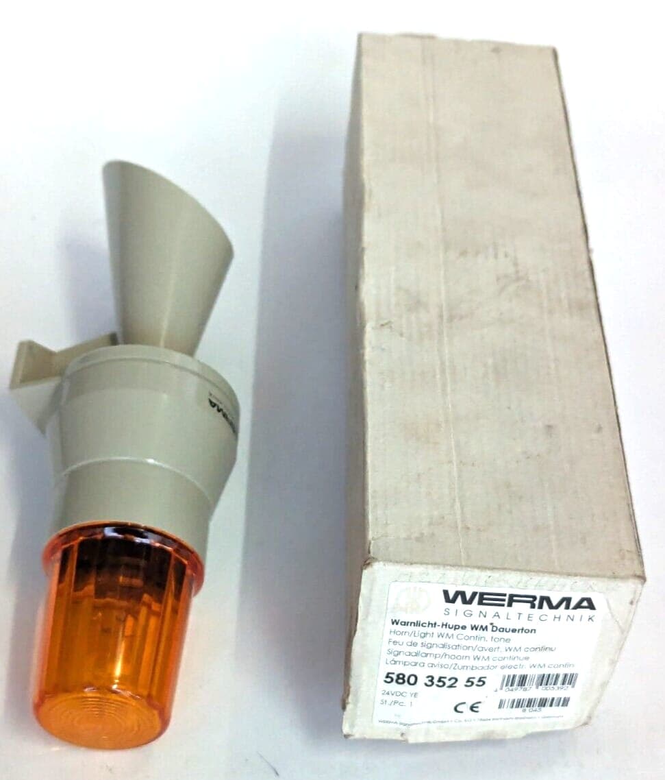 Werma 580 352 55 Signalleuchte 24V IP33 NEW OVP