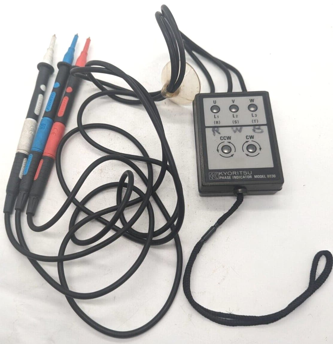 Kyoritsu 8030 Phase indicator