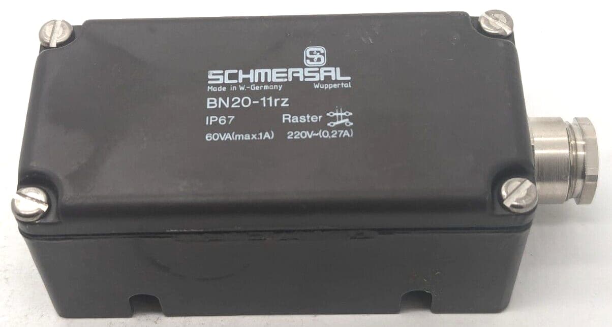 Schmersal BN 20-11rz Magnetschalter IP67