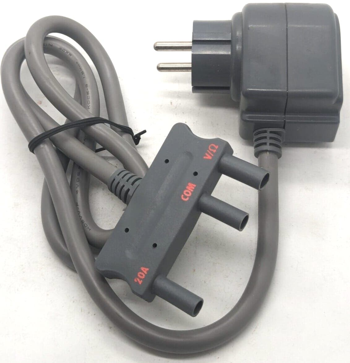 Adapter Zwischenstecker KEMA-KEUR Koce-3 1,5mm KKDK N13495 Messgeräte