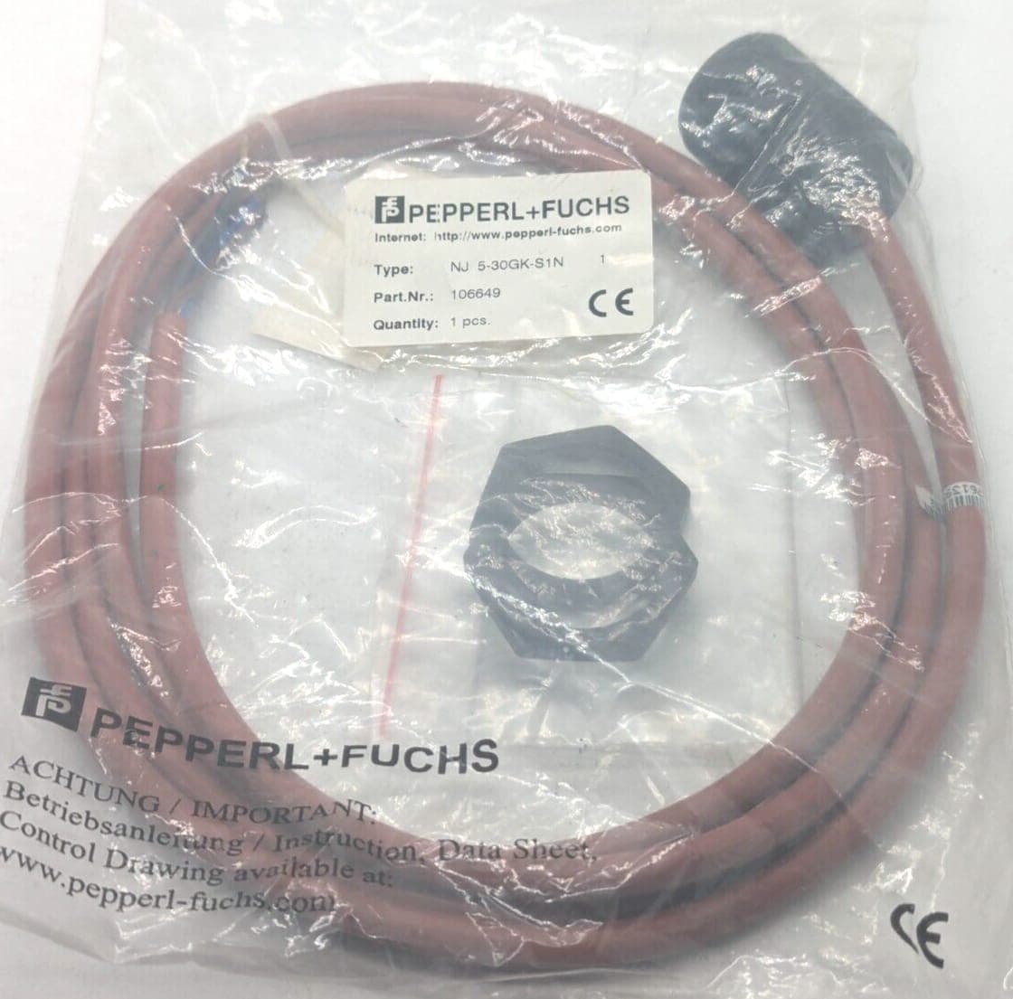 Pepperl + Fuchs NJ5-30GK-S1N Induktivsensor NEU