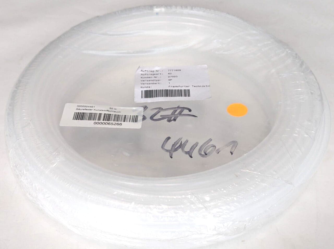 PE 6 x 4 x 1 mm Dosierschlauch 50m NEU
