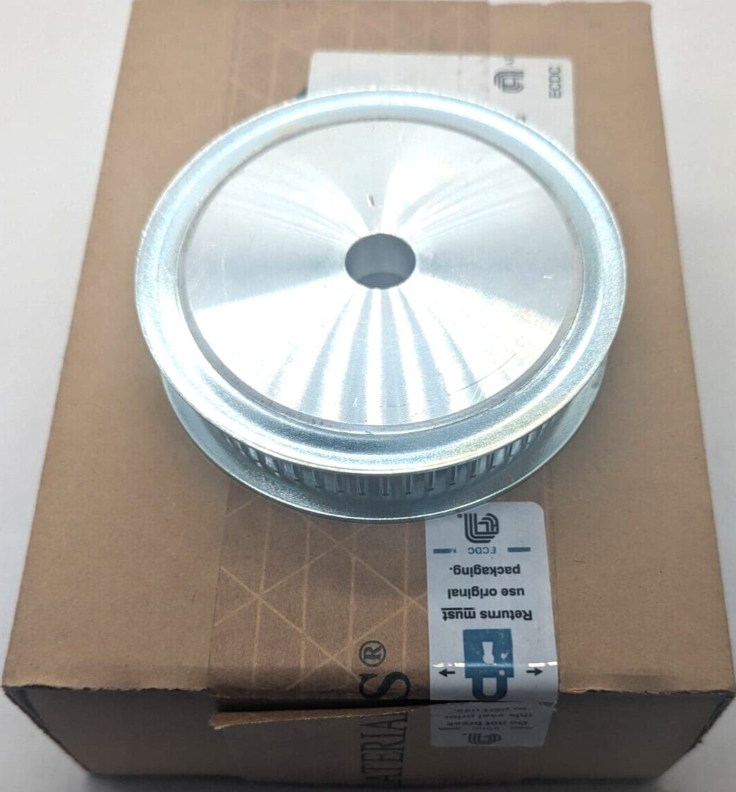 Driven pulley