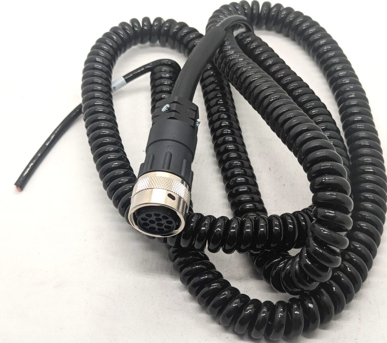 Buchsenstecker JSHK60S 12 pol , Kabel NEU