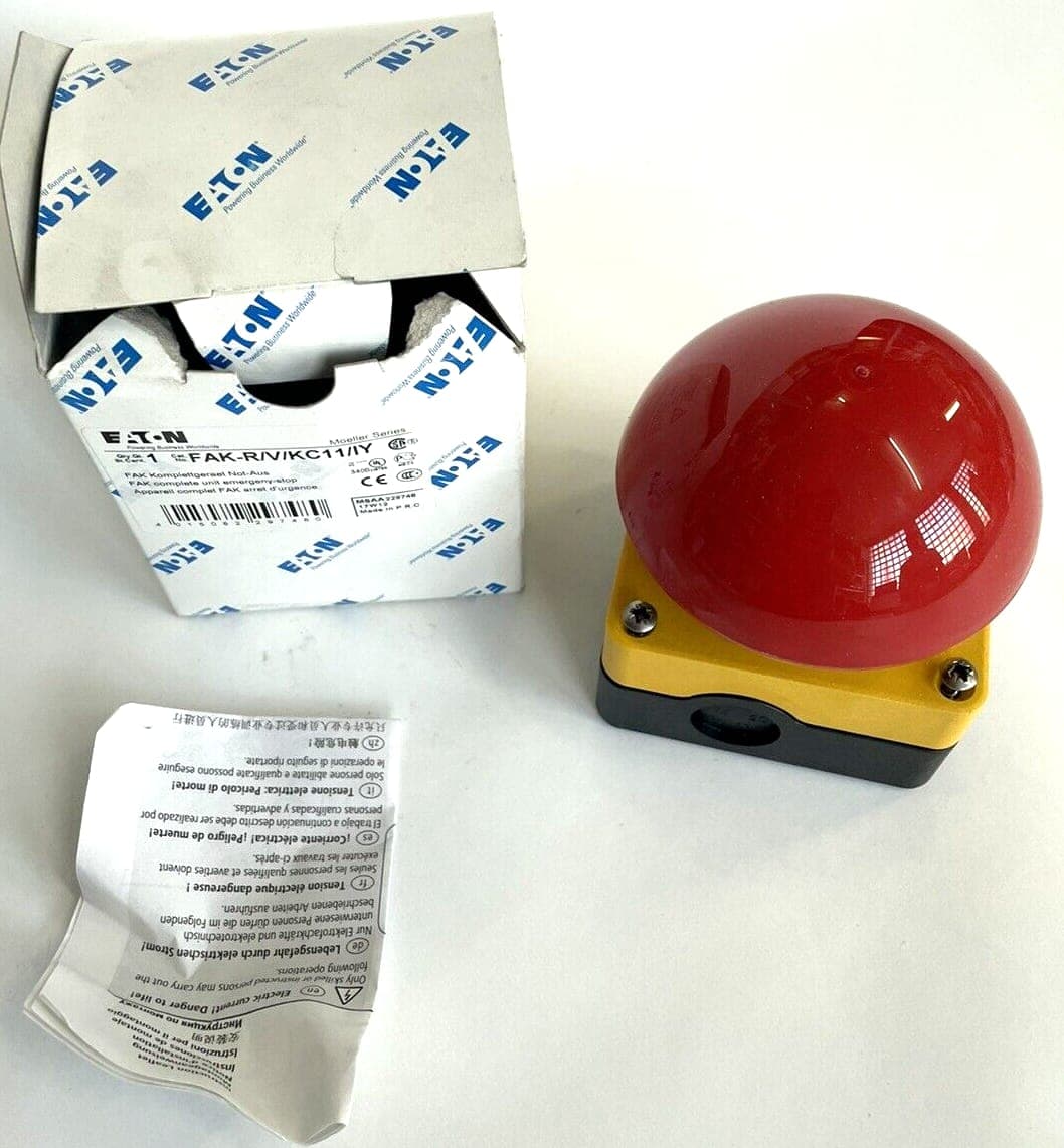 Moeller FAK-R/V/KC11/IY Komplettgerät Not-Aus Complete Unit Emergency Stop