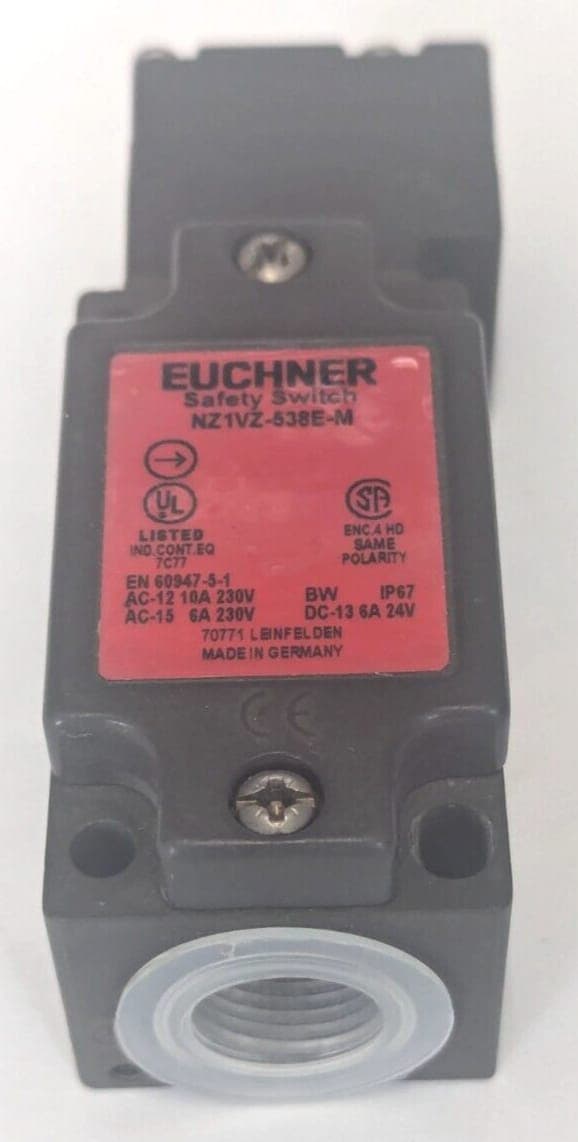 Euchner NZ1VZ-538E-M Sicherheitsschalter