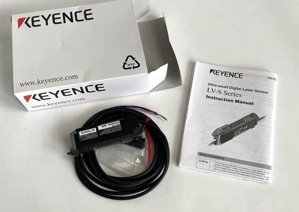 Keyence Messverstärker LV-11SAP 1511SAP Neu OVP