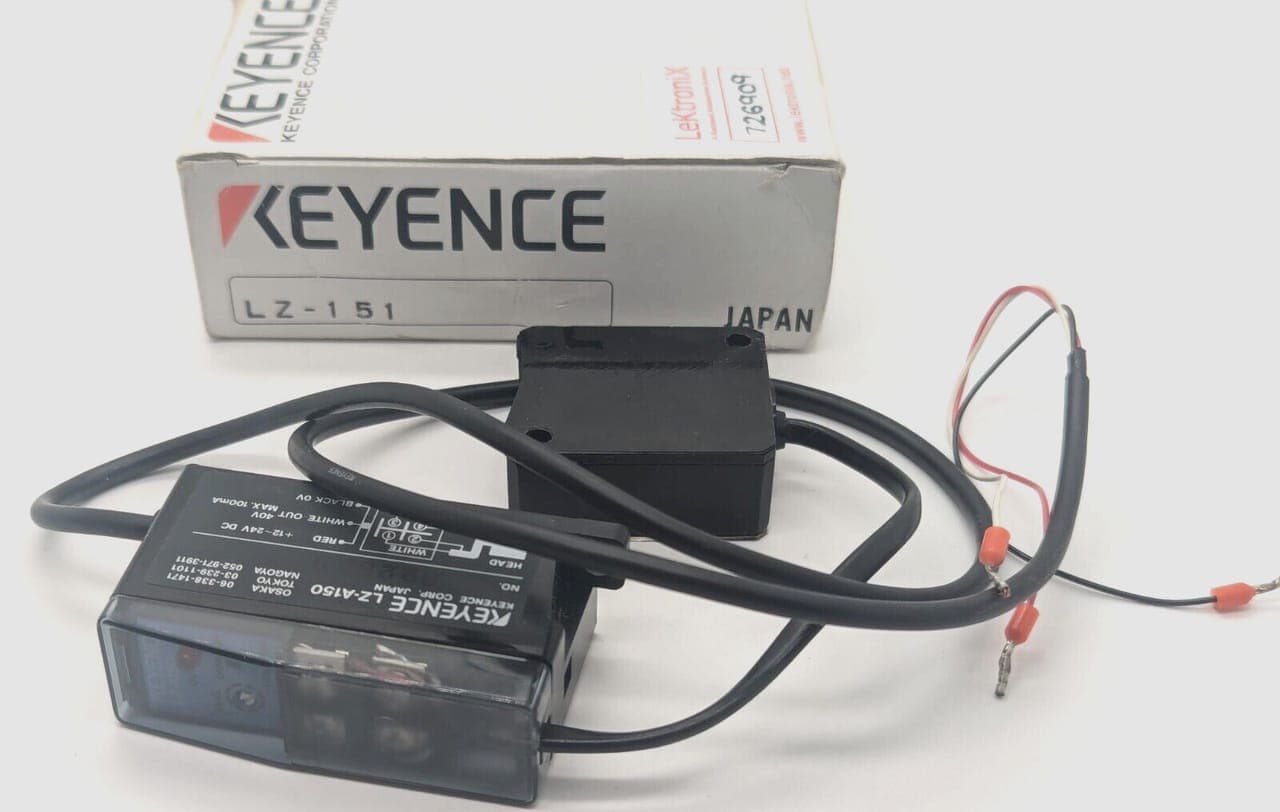 Keyence LZ-155 Fotoelektrischer Sensor + LZ-A150 Sensorverstärker