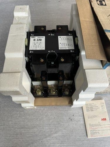 BBC Petercem B 370 Schütz Contactor NEU