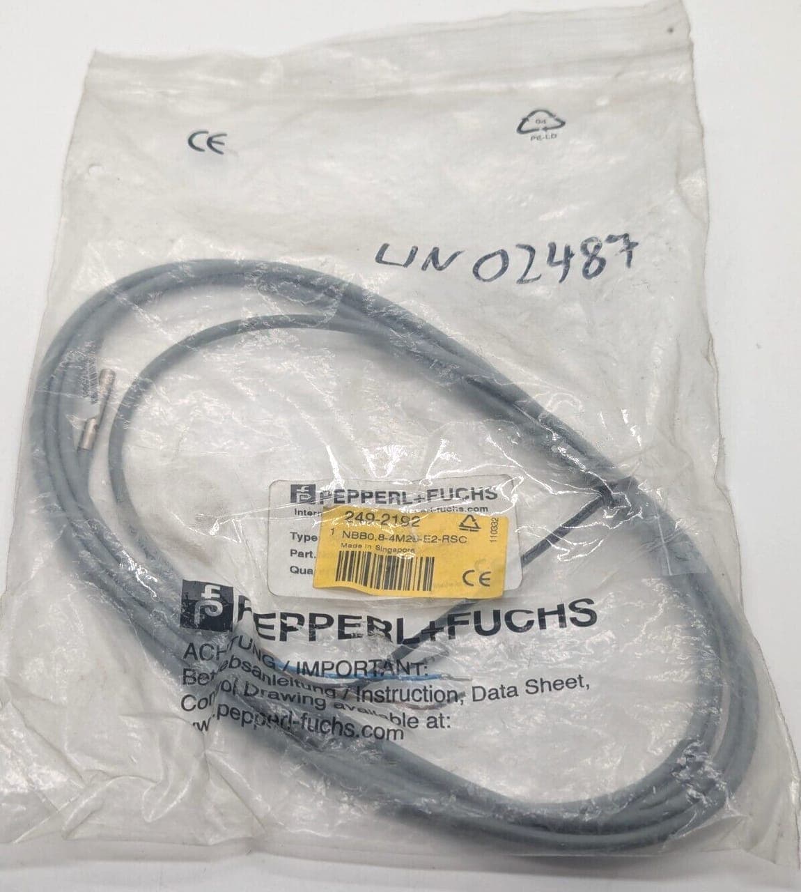 Pepperl+Fuchs NBB0,8-4M25-E2-RSC Näherungssensor Induktiv NEU OVP