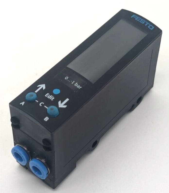 Festo SDE3-V1D-B-HQ4-2P-M8 Drucksensor