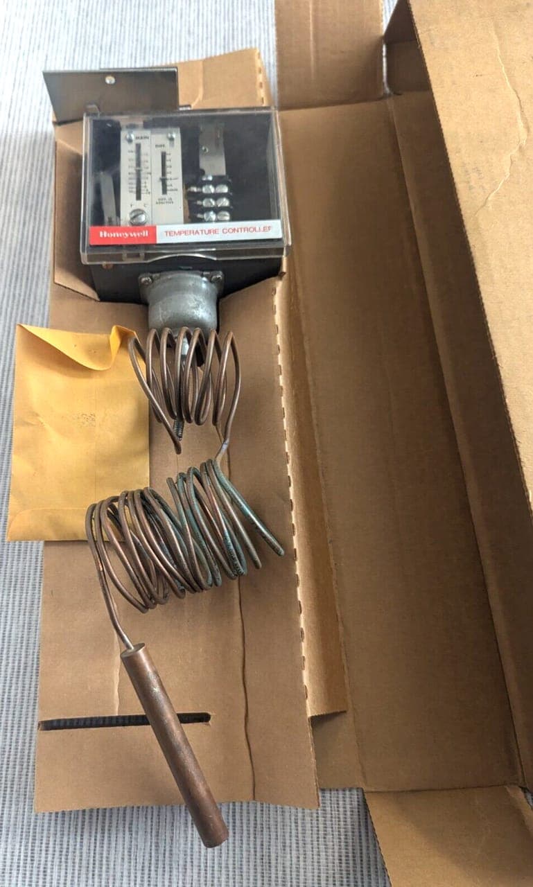 Honeywell T915C 1407 Temperaturregler NEU OVP