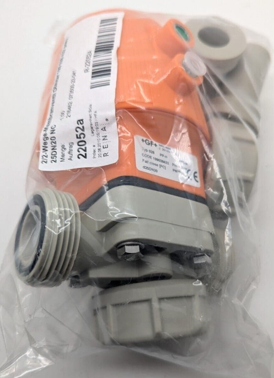+GF+ 028 PP-H /EPDM Membranventil 199028432 Pmax 6bar NEU
